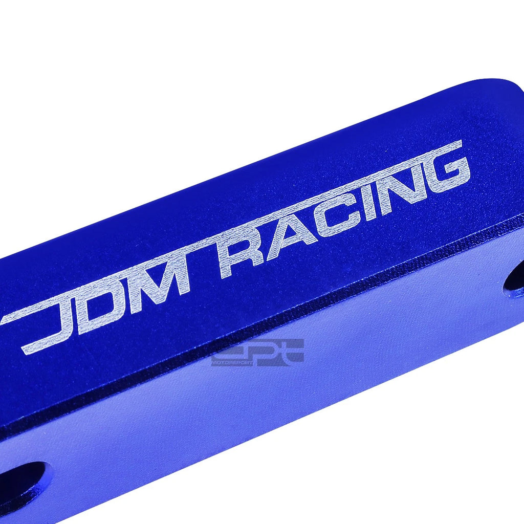 Hood Riser Spacer Kit for Honda Civic/Integra (1988–2001) - Blue Aluminum