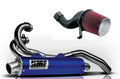 HMF Full Exhaust Pipe System + FCI Intake Kit for Yamaha Raptor 700 (2006–2014)