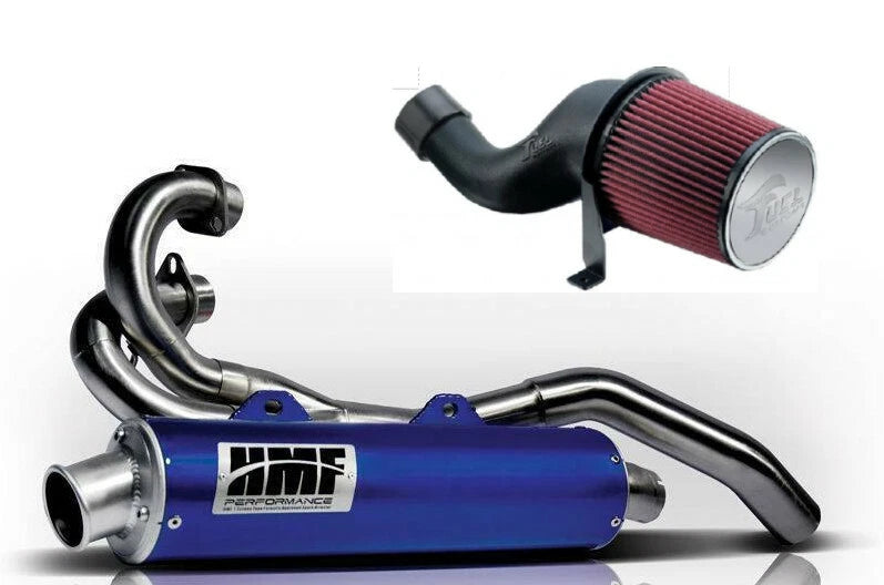 HMF Full Exhaust Pipe System + FCI Intake Kit for Yamaha Raptor 700 (2006–2014)
