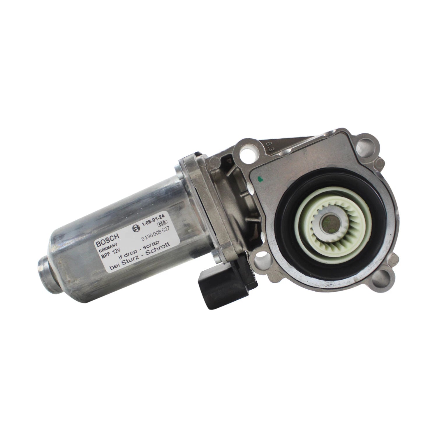 Bosch Transfer Case Motor for BMW X3 E83, X5 E70, X6 E71 (2004–2010)