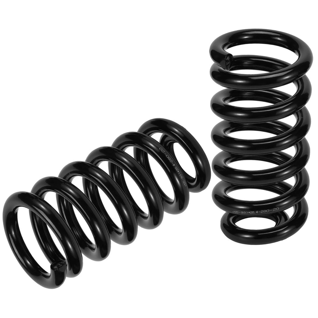 3" Front Lowering Coil Springs Drop Kit for Chevy C10 GMC C15 (1963–1987)