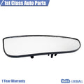 Towing Mirror Spotter Glass for Dodge Ram (2010–2018) Lower Right RH