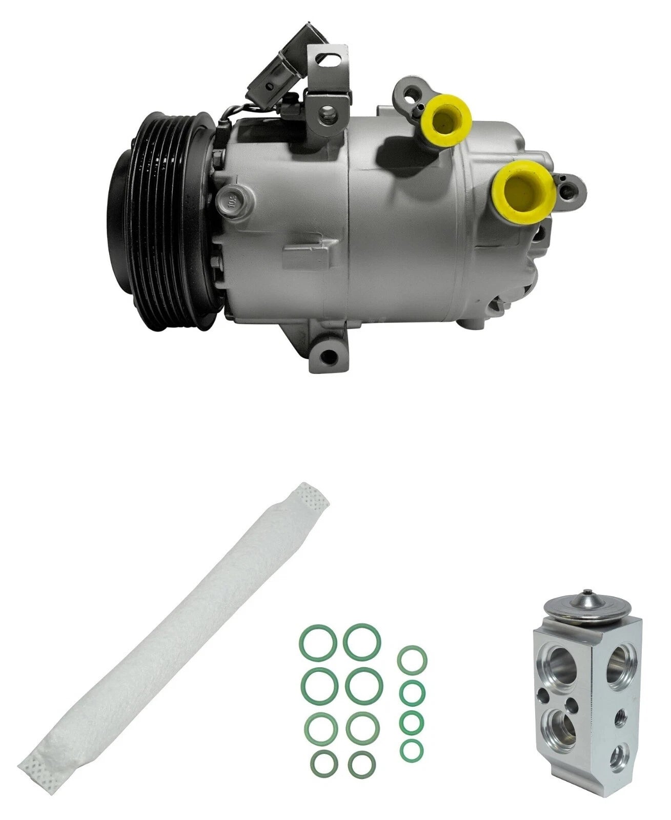 AC Compressor Kit OEM Replacement for Kia Forte5 2.0L (2017–2018)
