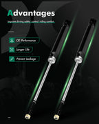 Rear Shock Absorbers for Toyota Sienna (2004–2020) Left Right
