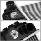 Aluminum Cooling Radiator DPI 1476 for Pontiac Trans Sport Lumina APV (1992–1995)
