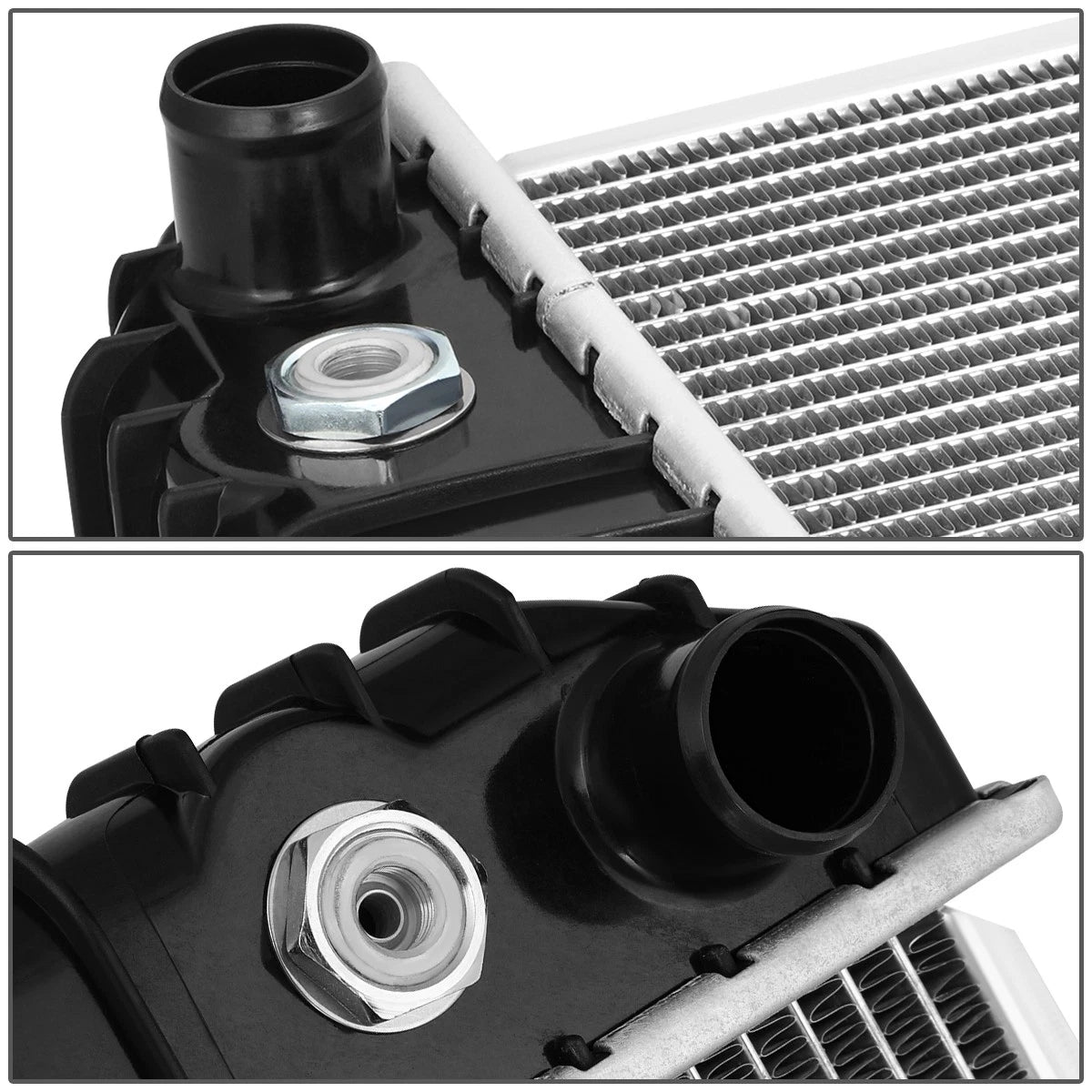 Aluminum Cooling Radiator DPI 1476 for Pontiac Trans Sport Lumina APV (1992–1995)
