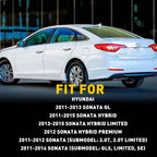 Interior Driver Door Handle for Hyundai Sonata (2011–2015) Chrome