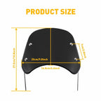 5-7" Motorcycle Headlamp Windshield for Various Models