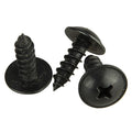 10 x Black Fender Liner Bracket Screws for Hyundai Kia