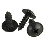 10 x Black Fender Liner Bracket Screws for Hyundai Kia