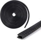 Car Door Trim Edge Strip Lock Guard Moulding Rubber Seal Protector for All Models