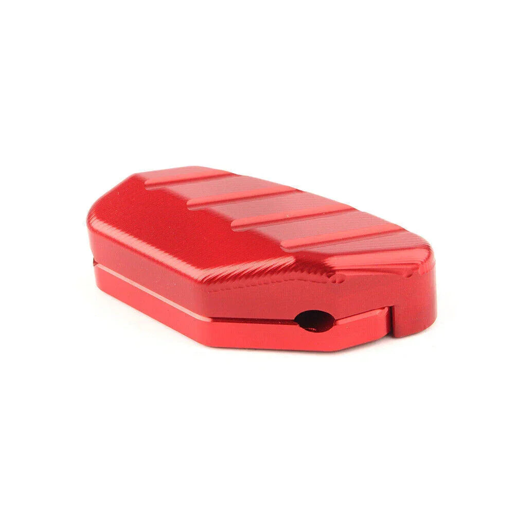 Red Kickstand Side Stand Enlarger Pad for Yamaha XMAX 300 125 250 (2017-2018)