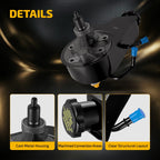 Power Steering Pump with Reservoir for Chevrolet K1500 (1996)