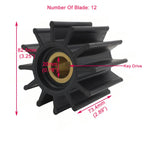 Water Pump Impeller for Caterpillar 3208 3116 3126 (Engine Cooling)