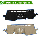 Dashboard Cover Mat for Toyota Land Cruiser Prado 150 Series (2010–2023)