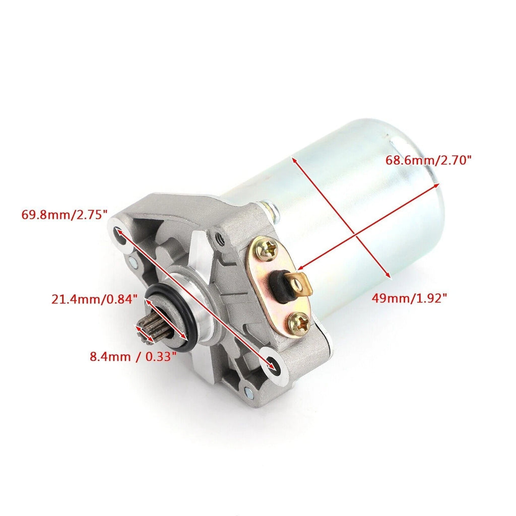 Starter Motor for Honda NSC 50, 110 Vision, NHX110, Lead/Elite, NVS50 (2006–2017)