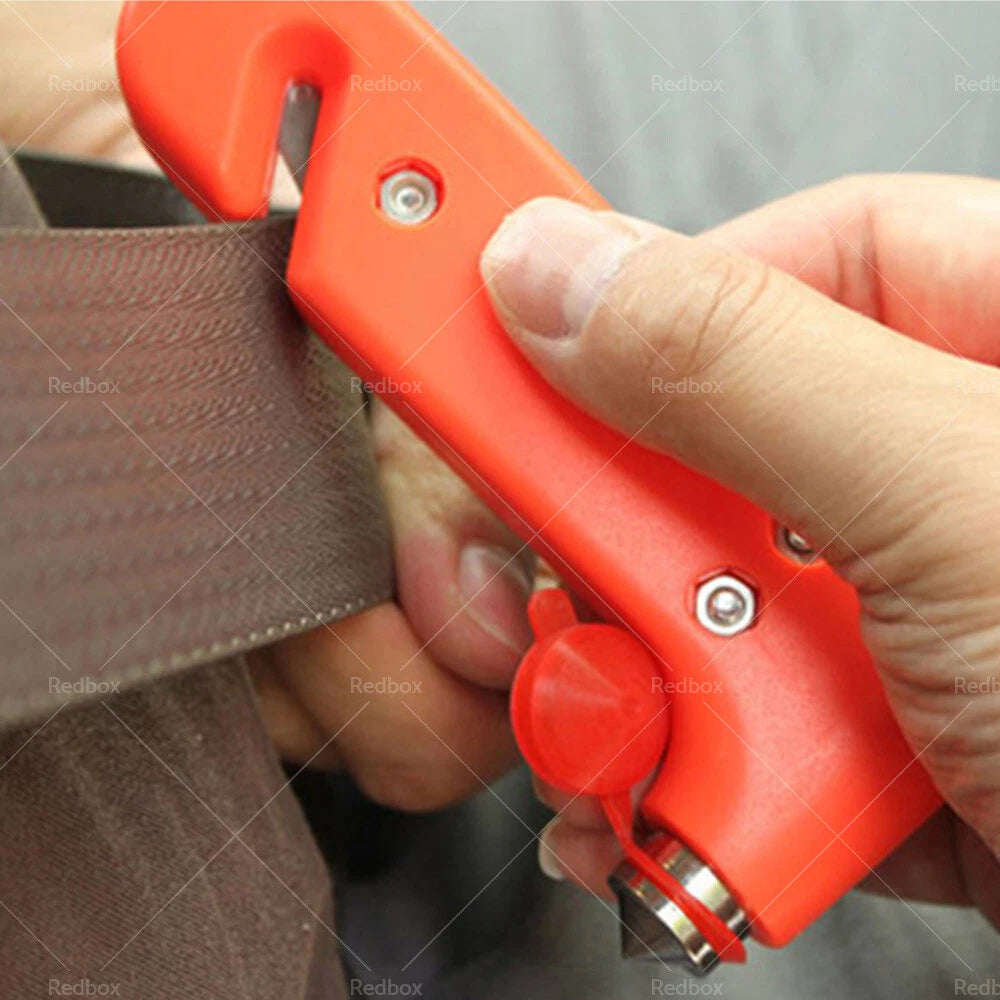4x Emergency Safety Hammer Window Breaker Tool for All Vehicles