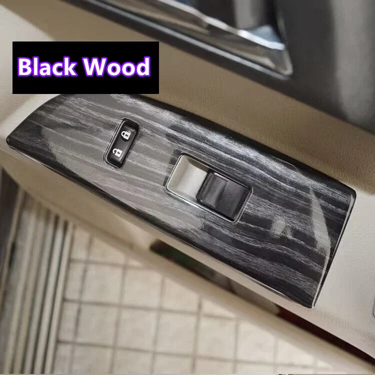 Window Lift Panel Switch / Cover Trim / Toyota Highlander (2008–2013)
