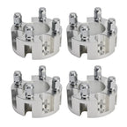 2 Inch Wheel Spacers Kit with Lug Nuts for Yamaha Club Car EZGO