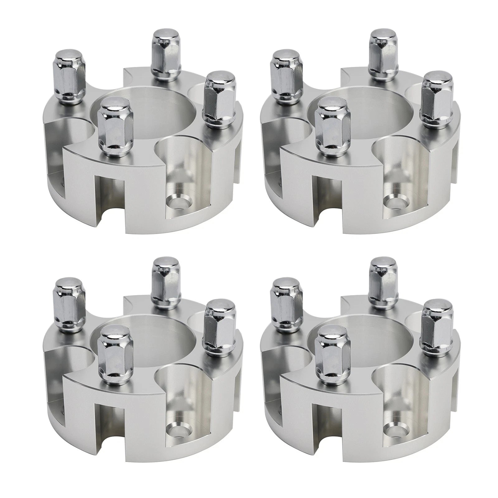 2 Inch Wheel Spacers Kit with Lug Nuts for Yamaha Club Car EZGO