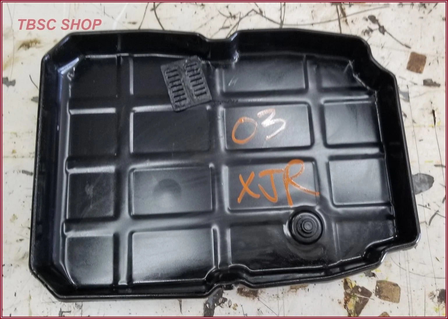 Transmission Oil Pan for Jaguar XJR XKR VDP (2000–2003)