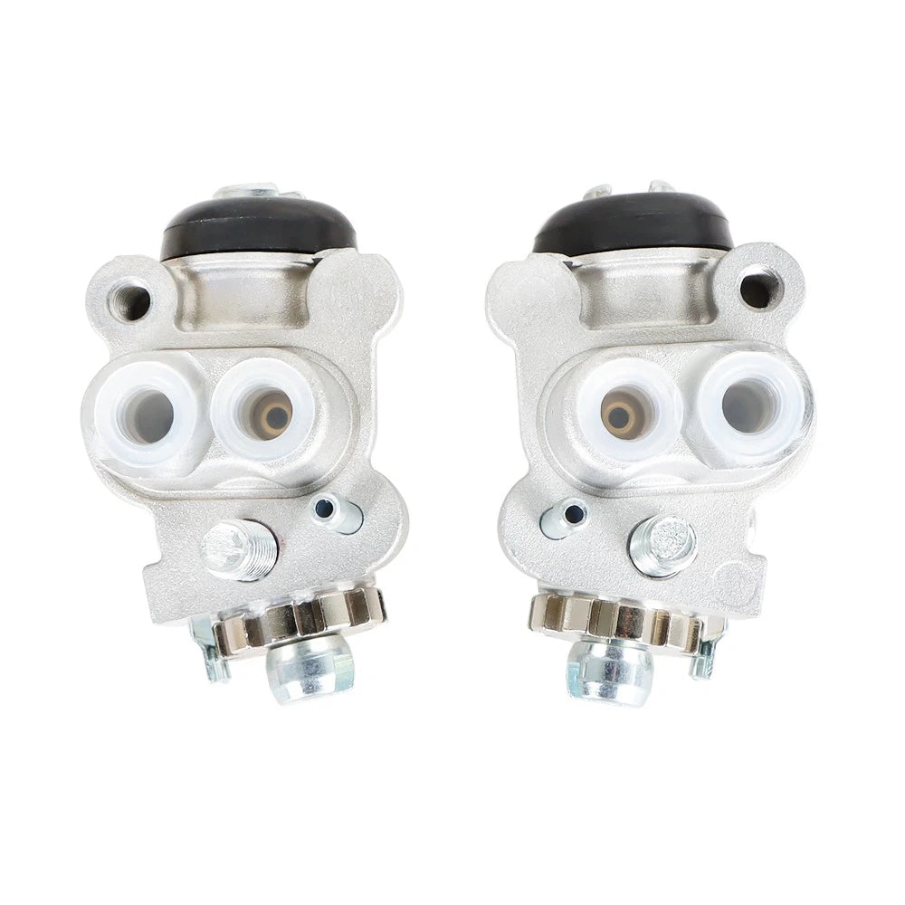 Front Brake Wheel Cylinders with Shoes Kit for Honda Foreman TRX400 TRX450 (2000–2006)