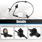 Front Left ABS Wheel Speed Sensor for Honda CR-V (2014–2016) No. 57455T1EG01