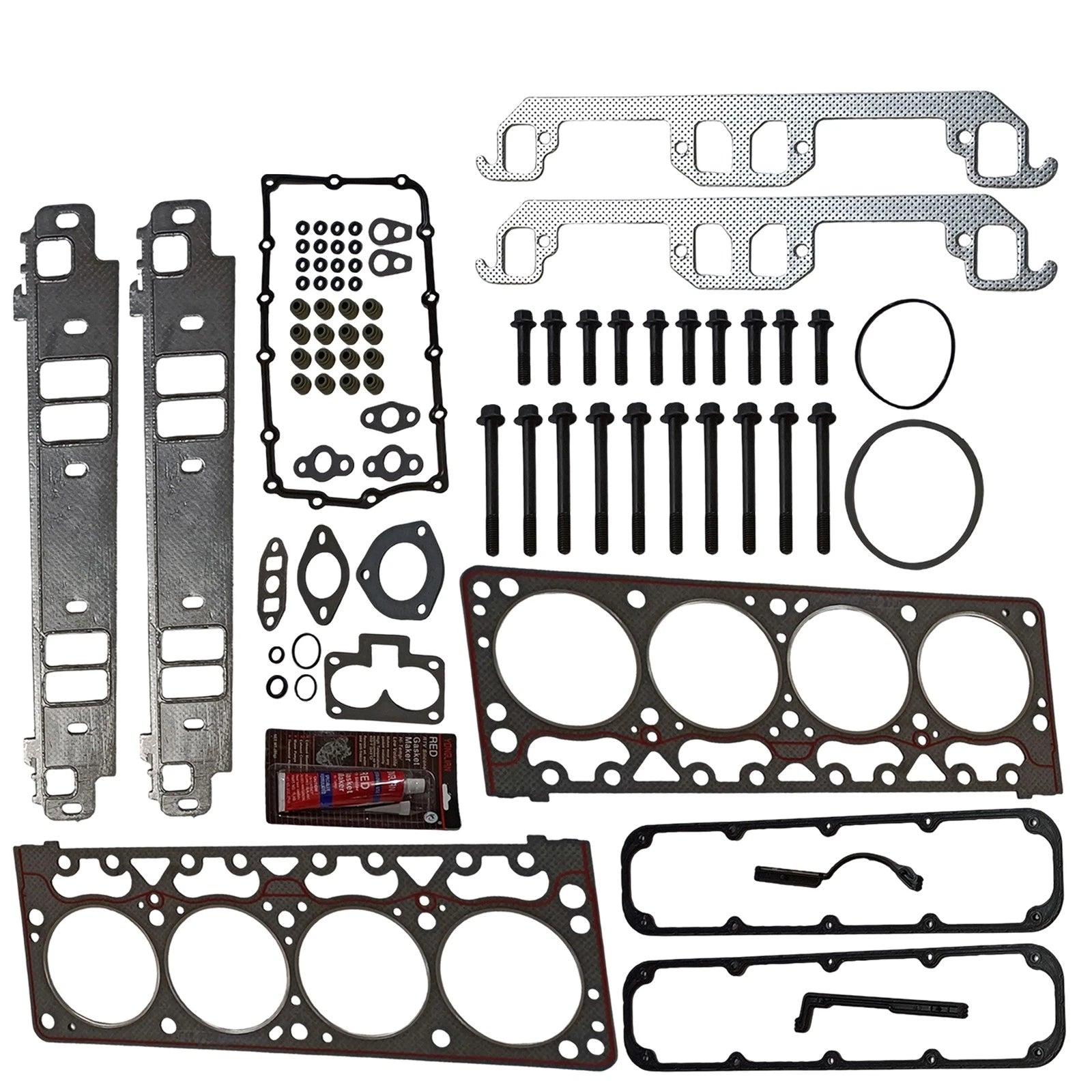 Set of Head Gasket Bolts for Dodge Dakota RAM Jeep Grand Cherokee (1998–2003)