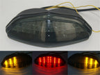 LED Tail Brake Turn Signals Smoke for Suzuki V-Strom DL 650 1000 (2003–2008)