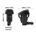4X Front Windshield Washer Nozzles for Ford F250 F350 F450 F550 (2011–2016) BC3Z-17603-A
