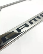 Stainless Steel License Plate Frame for Chevy Camaro (2010–2024)