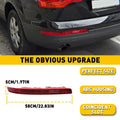 Rear Bumper Light Lower Reflector Tail Stop Lamp Left for Audi Q7 (2006–2015)