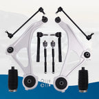 Front Control Arm Ball Joints Sway Bars Tie Rods Kit for Nissan Altima (2013–2014)