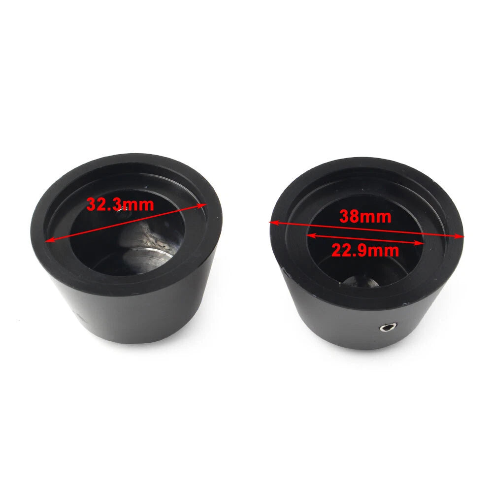 Aluminum Alloy Front Axle Nut Covers for Universal Motorcycle (1229)