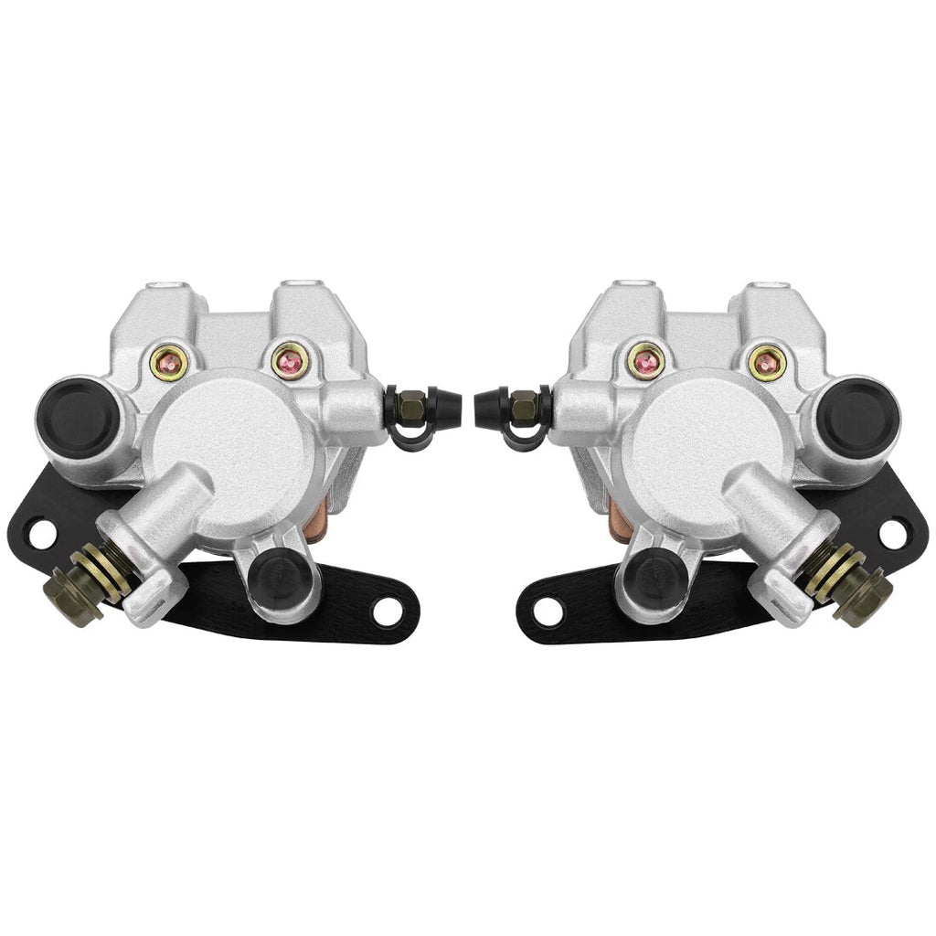Front Brake Caliper & Pads for Yamaha Wolverine 350 450 (1995–2018)