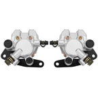 Front Brake Caliper & Pads for Yamaha Wolverine 350 450 (1995–2018)