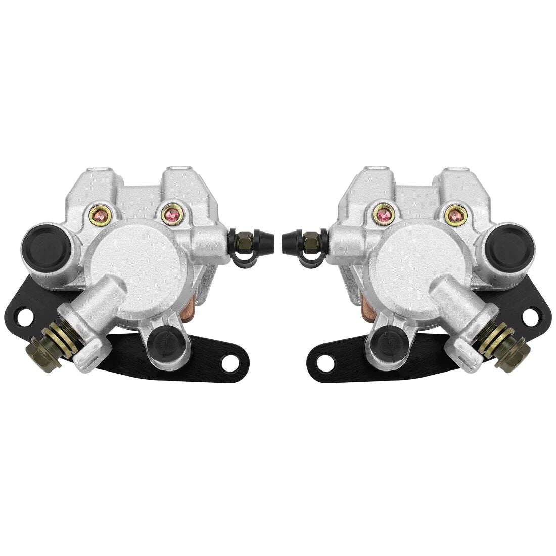 Front Brake Caliper & Pads for Yamaha Wolverine 350 450 (1995–2018)