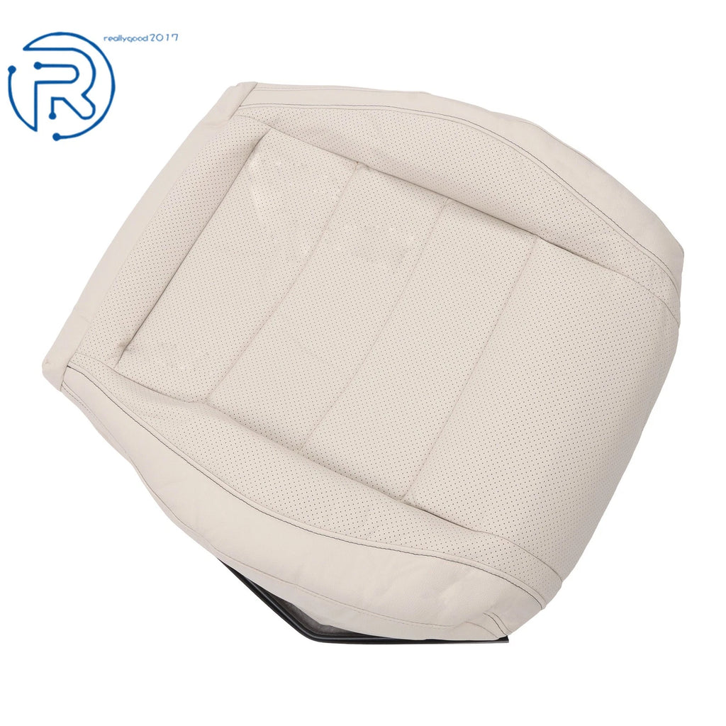 Passenger Side Bottom Leather Seat Cover for Benz GLE350 GLE450 (2020–2024) Tan