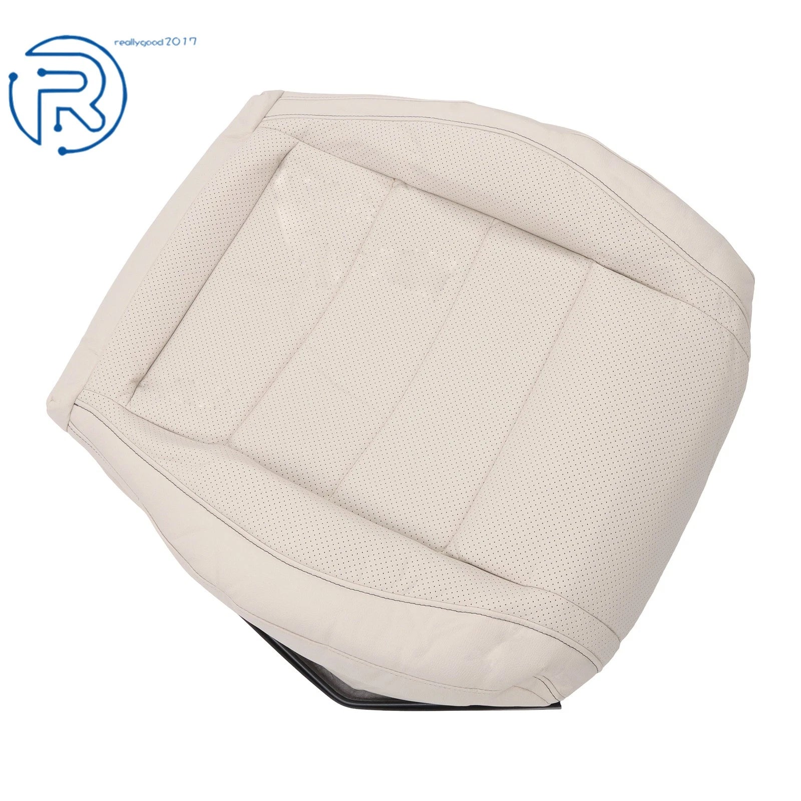 Passenger Side Bottom Leather Seat Cover for Benz GLE350 GLE450 (2020–2024) Tan