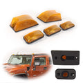 Amber Parking Lamp Lens with Anti-Leak Seal for Hummer H2 SUT