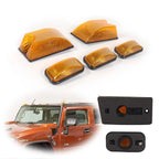 Amber Parking Lamp Lens with Anti-Leak Seal for Hummer H2 SUT