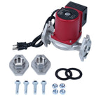 3-Speed Stainless Steel Circulator Pump for Grundfos 1/2 HP 115V (UPS26-150SF)
