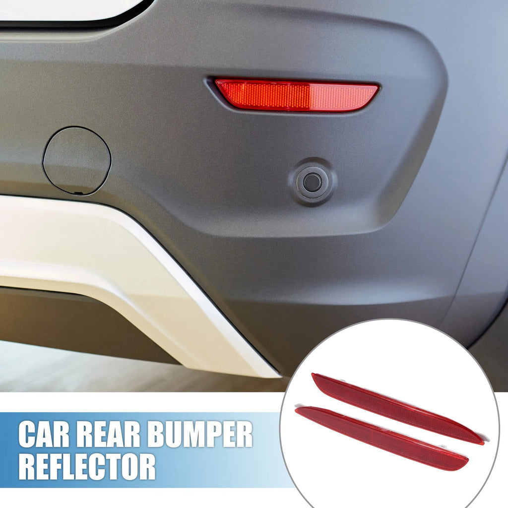 2pcs Rear Bumper Red Reflector BFF4-51-5L0A for Mazda 3 BL (2009–2013)