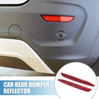 2pcs Rear Bumper Red Reflector BFF4-51-5L0A for Mazda 3 BL (2009–2013)