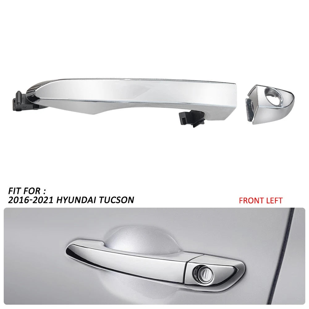 Set of 2 Front Bumper Brackets for Ford Escape (2008–2012)