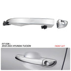 Set of 2 Front Bumper Brackets for Ford Escape (2008–2012)