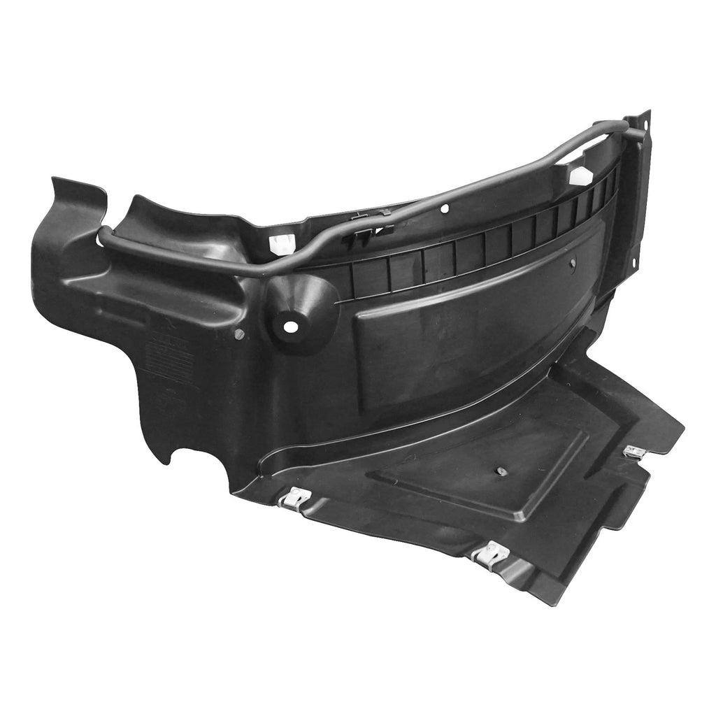 Replacement Composite Front Driver Side Forward Fender Splash Shield