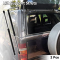 Set of 2 Rear Window Glass Lift Supports for Ford Bronco II (1984–1990)