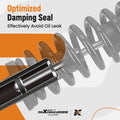 4X Shock Struts & Coil Springs for Chevrolet Colorado RWD (2004–2012)