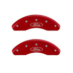 Red Caliper Covers for Ford Falcon Wagon SU Series II (2000–2001) by MGP